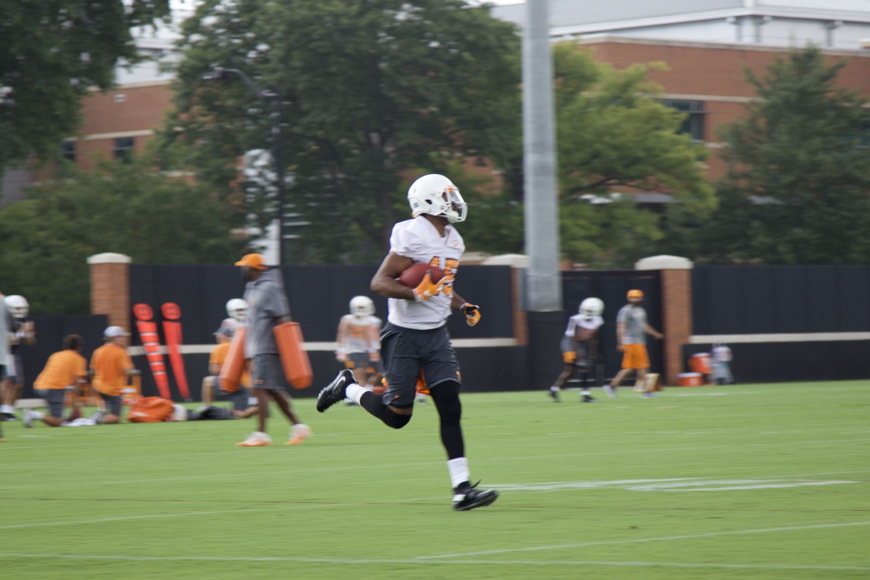Football Fall Camp: Day 1